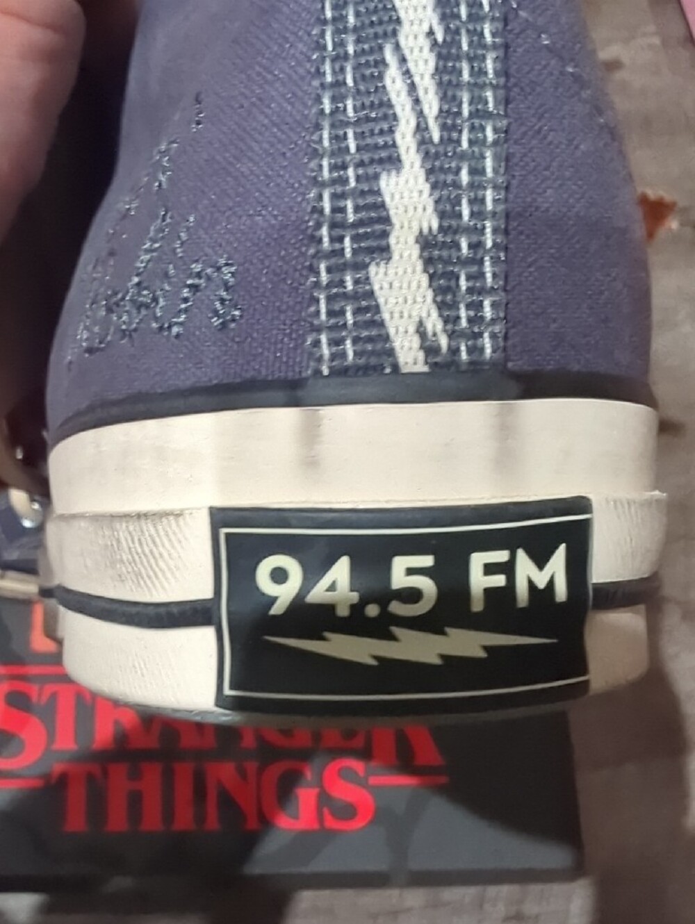 Converse X Stranger Things Size 13 Men's 15 Women's New Collection - Picture 6 of 11